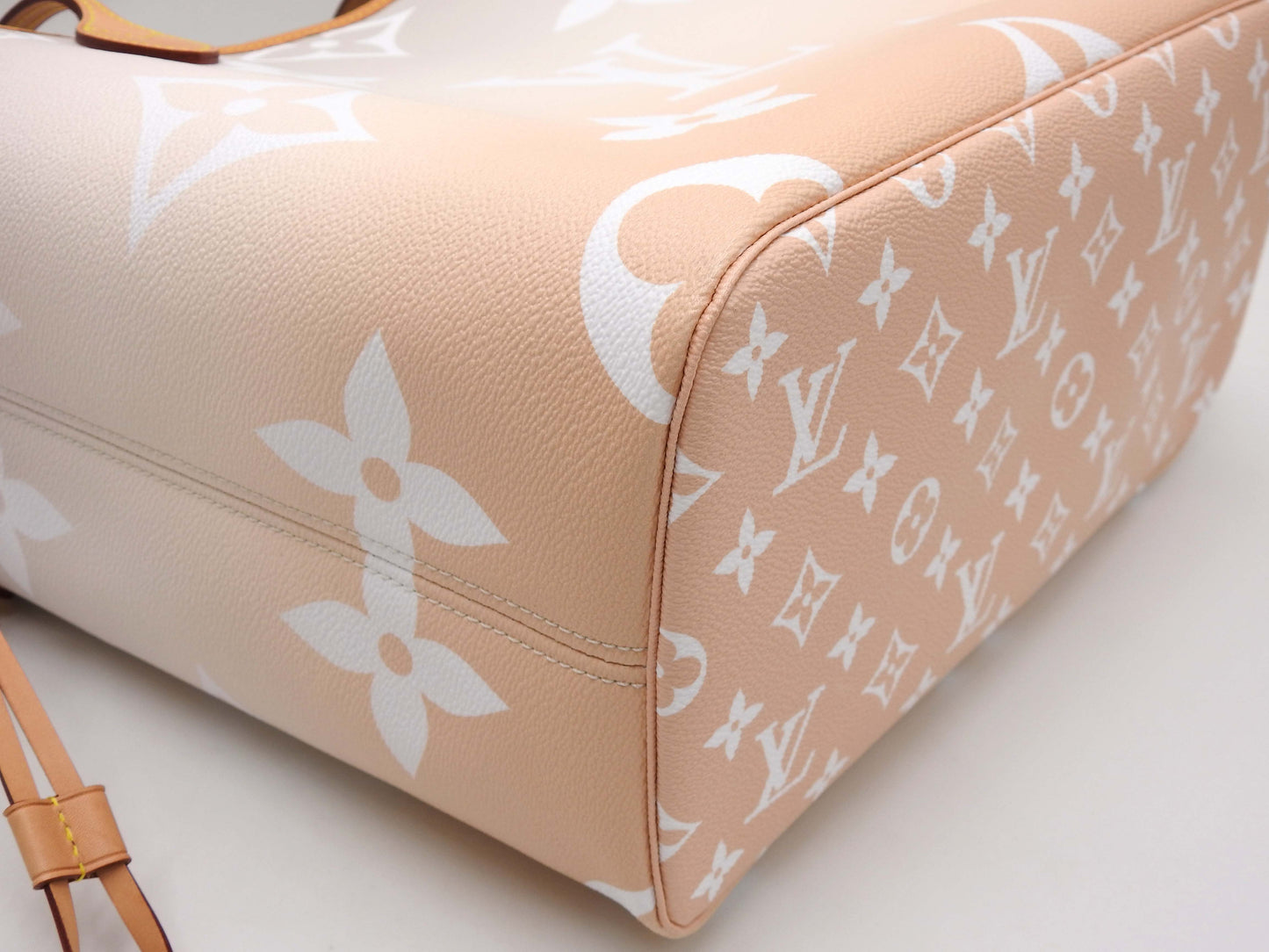 LOUIS VUITTON Monogram Giant By The Pool Neverfull MM Shoulder Bag M45679