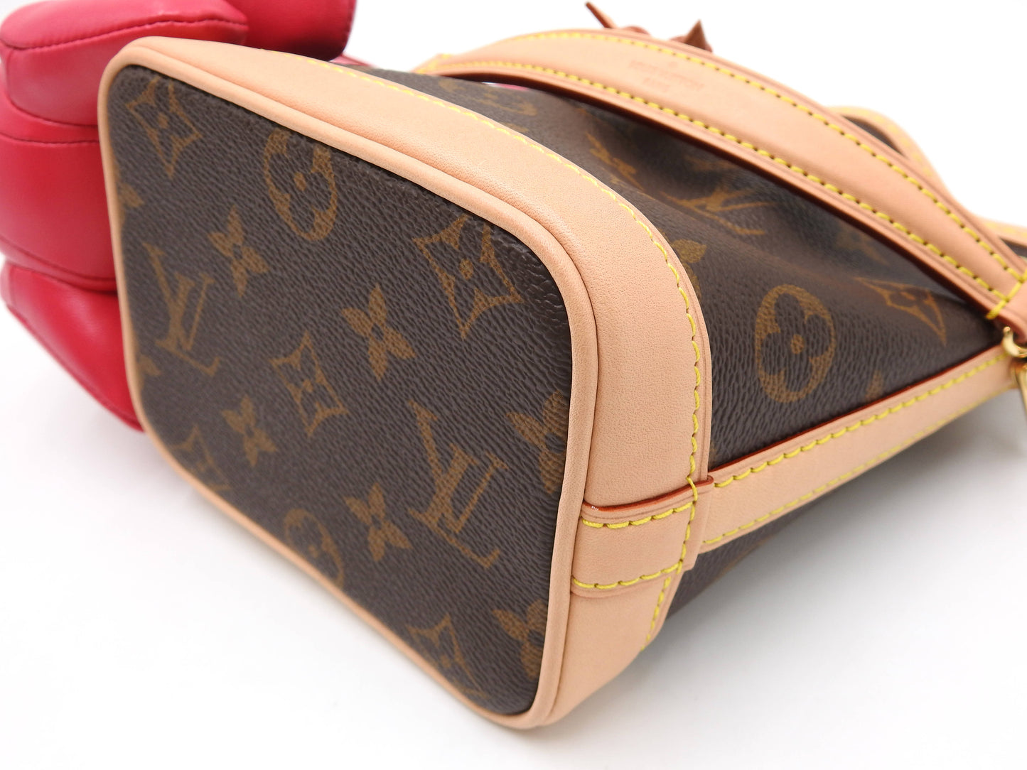 LOUIS VUITTON Monogram Nano Noe Nicolas Ghesquière Shoulder Hand Bag M11305
