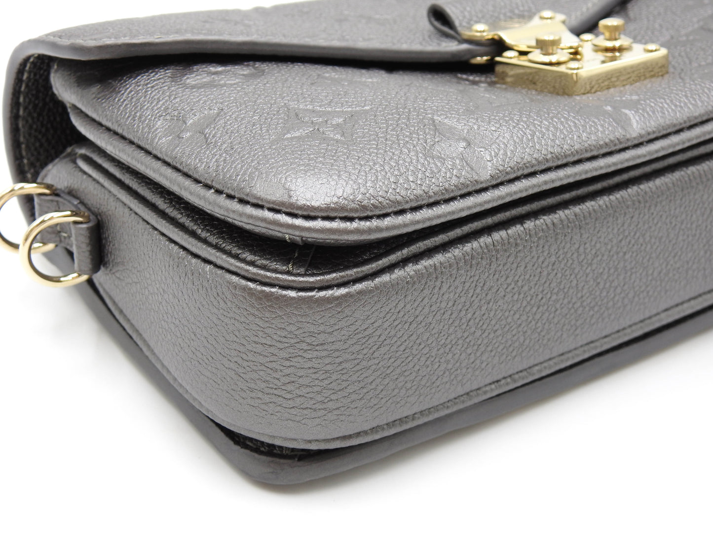 LOUIS VUITTON Monogram Empreinte Pochette Metis EW Shoulder Bag M11998