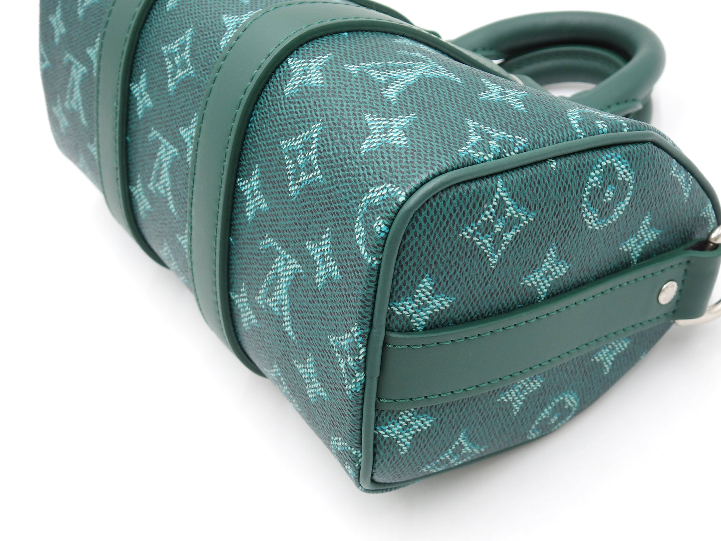 LOUIS VUITTON Monogram Heritage Keepall Bandouliere 25 2way Hand Bag M12684