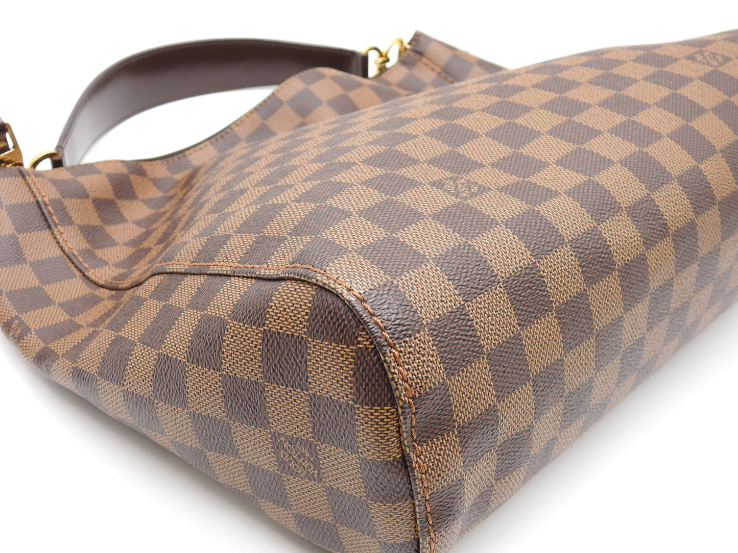 LOUIS VUITTON Portobello PM Shoulder Bag Damier Ebene N41184