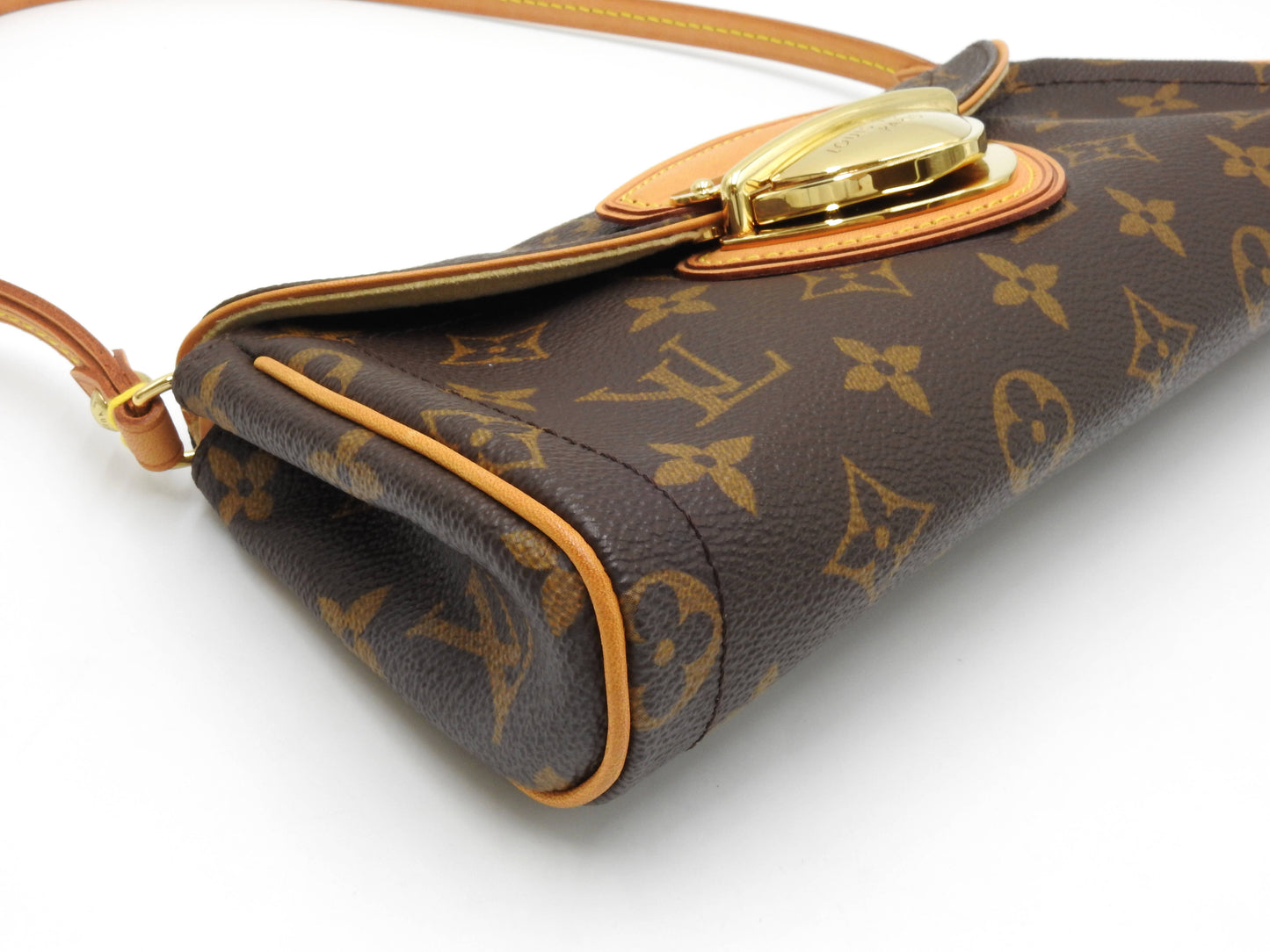 LOUIS VUITTON Pochette Beverly Shoulder Bag Monogram Canvas M40122