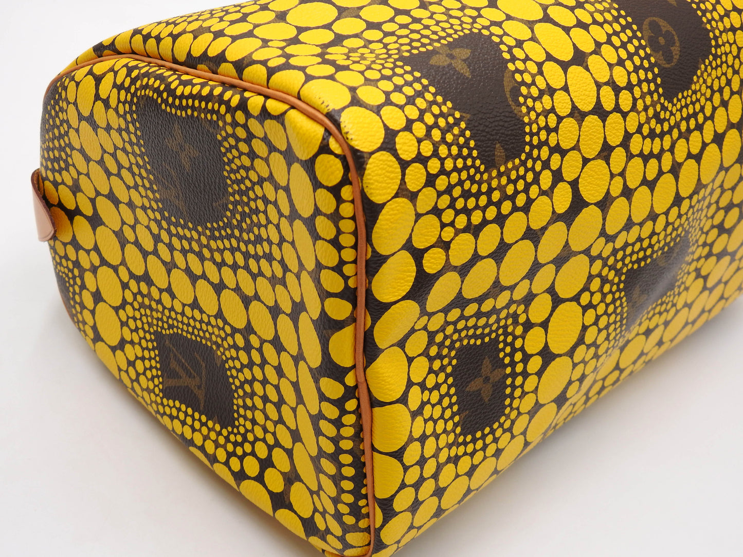 LOUIS VUITTON Yayoi Kusama Monogram Pumpkin Dots Speedy 30 Hand Bag M40692