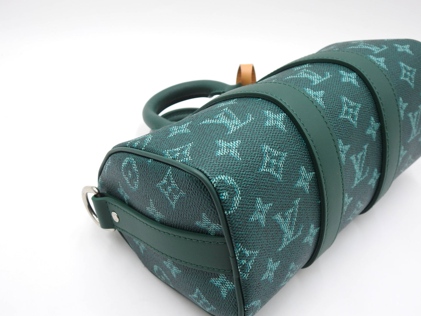 LOUIS VUITTON Monogram Heritage Keepall Bandouliere 25 2way Hand Bag M12684