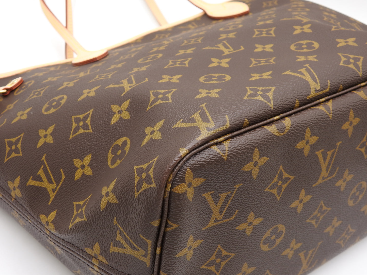 LOUIS VUITTON Neo Neverfull MM Monogram Cerise Shoulder Tote Bag M46987