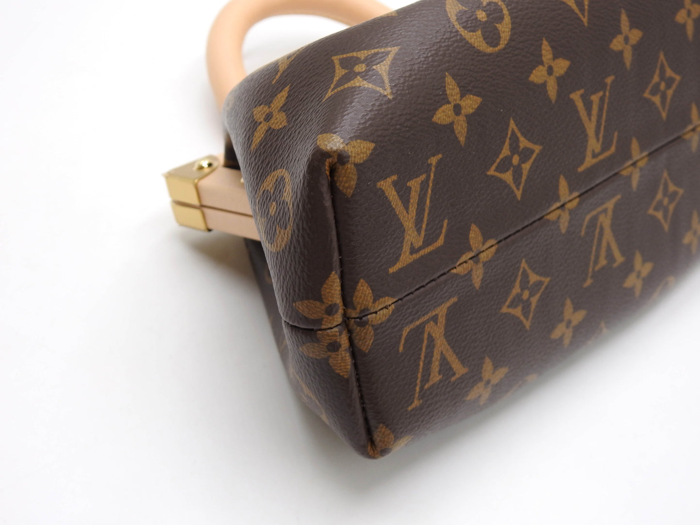 LOUIS VUITTON Monogram Clutch 2way Shoulder Hand Bag M46544