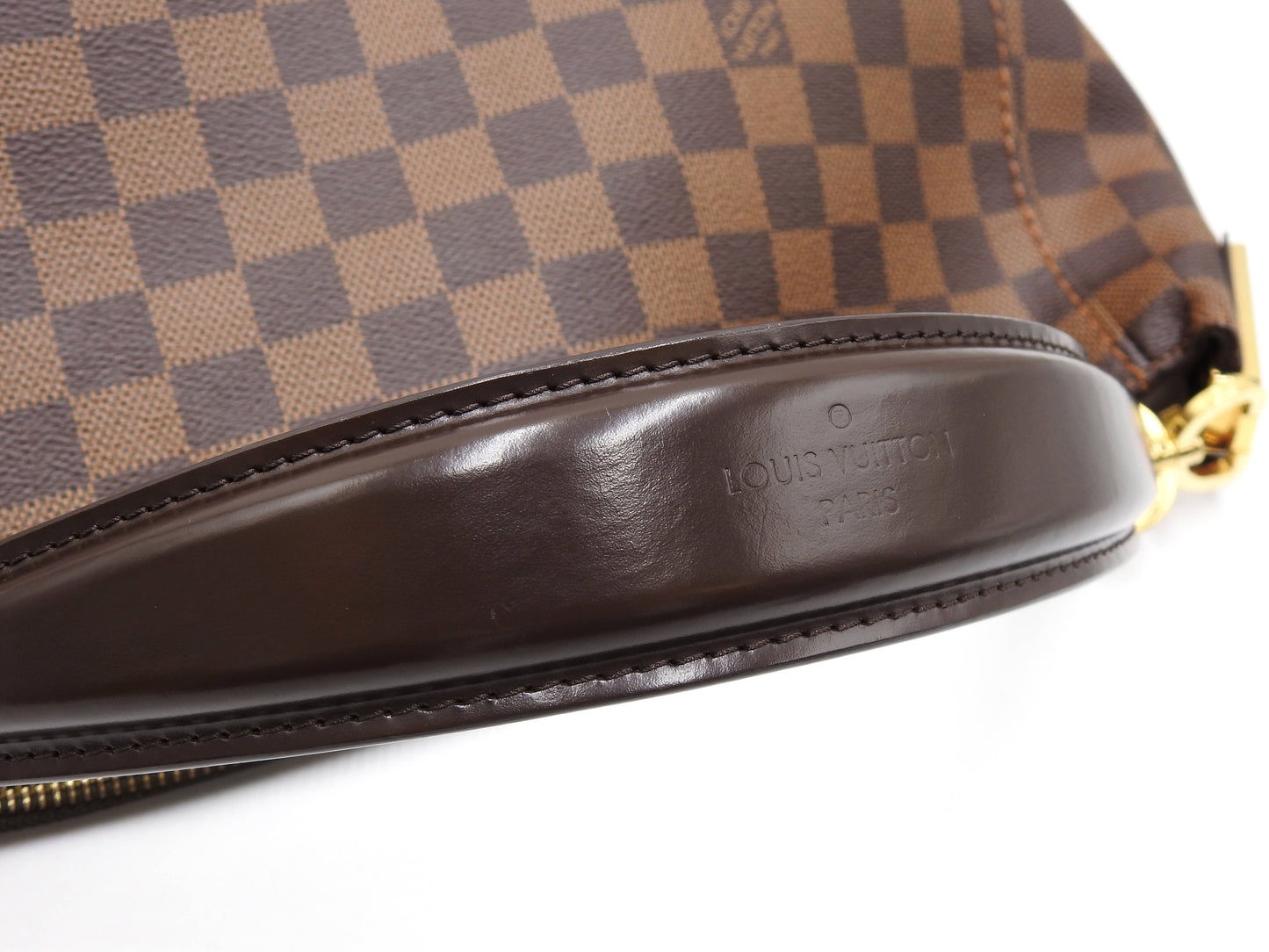 LOUIS VUITTON Portobello PM Shoulder Bag Damier Ebene N41184