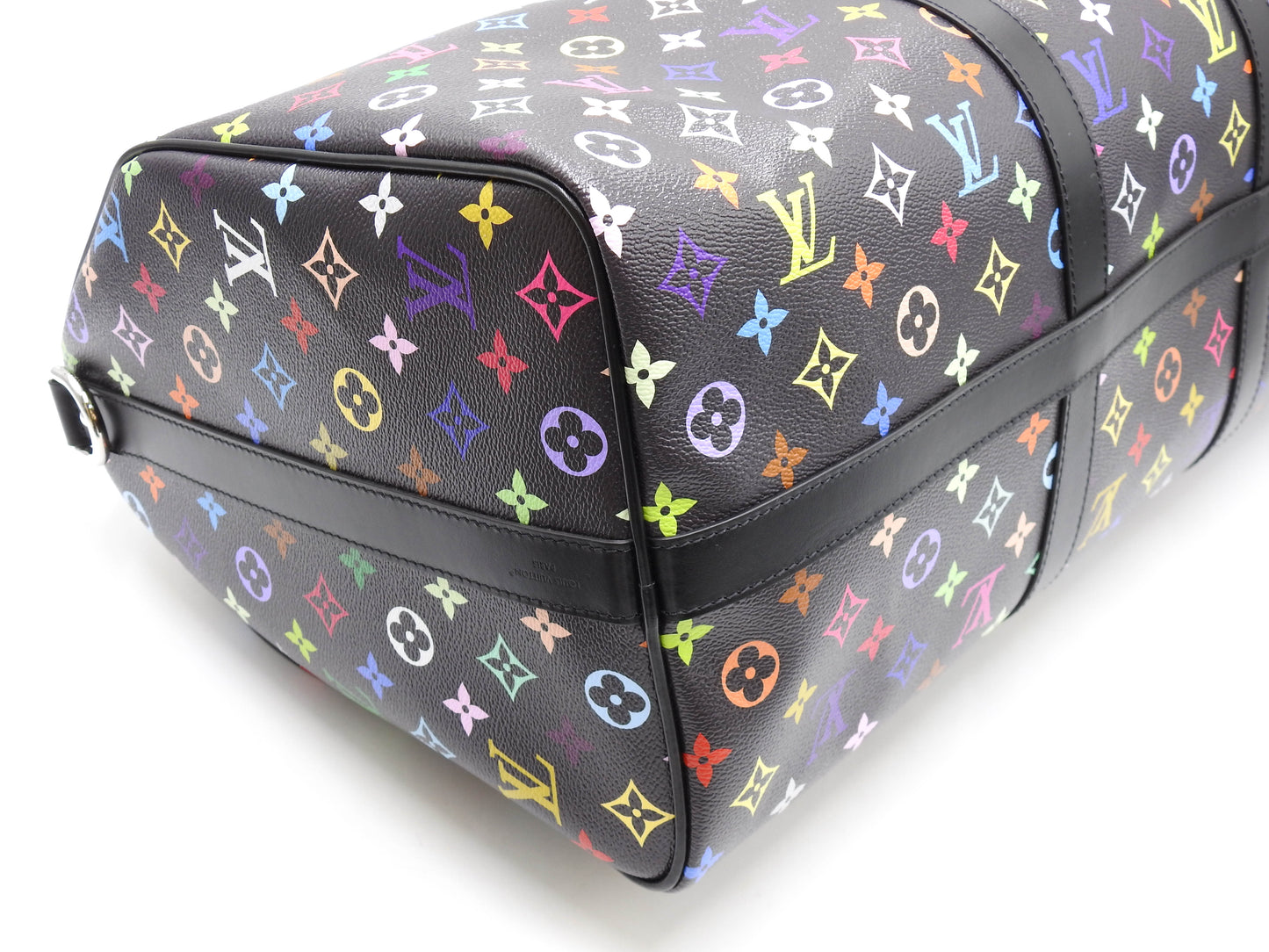LOUIS VUITTON LV×TM Keepall Bandouliere 50 Boston Bag Multicolor M13745