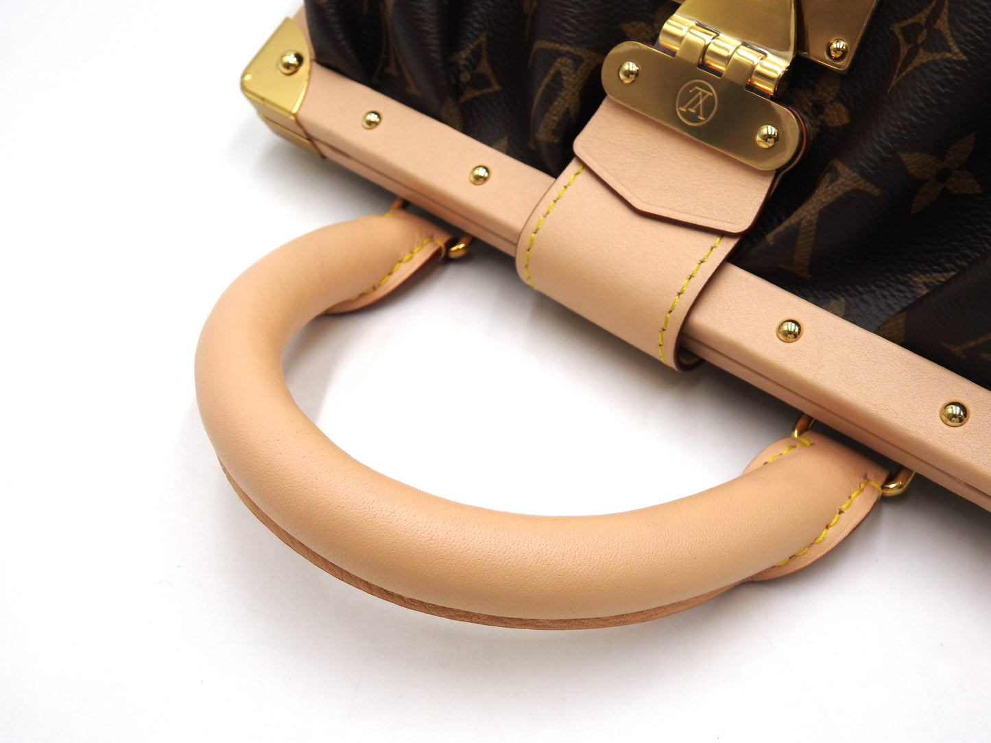 LOUIS VUITTON Monogram Clutch 2way Shoulder Hand Bag M46544