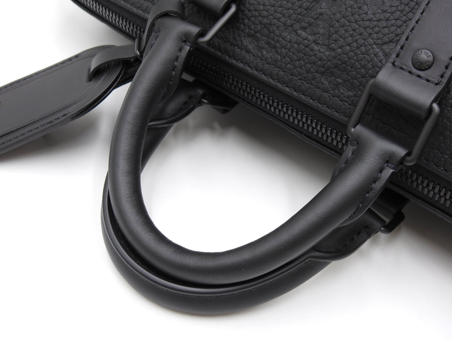 LOUIS VUITTON Keepall Bandouliere 35 Hand Bag Monogram Taurillon M22765