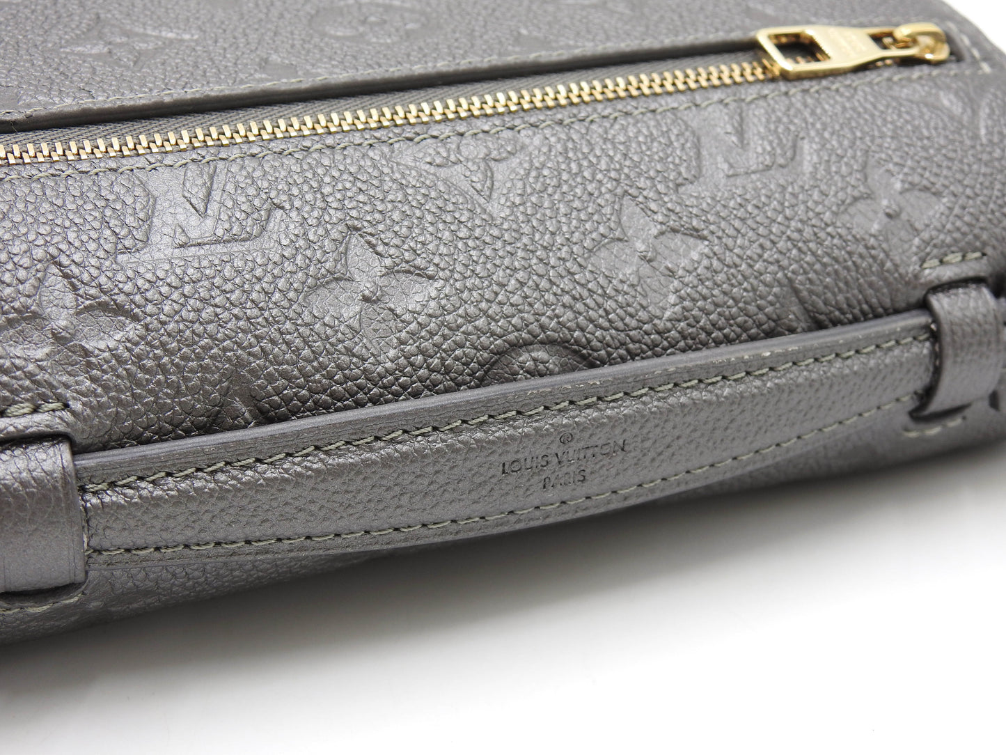 LOUIS VUITTON Monogram Empreinte Pochette Metis EW Shoulder Bag M11998