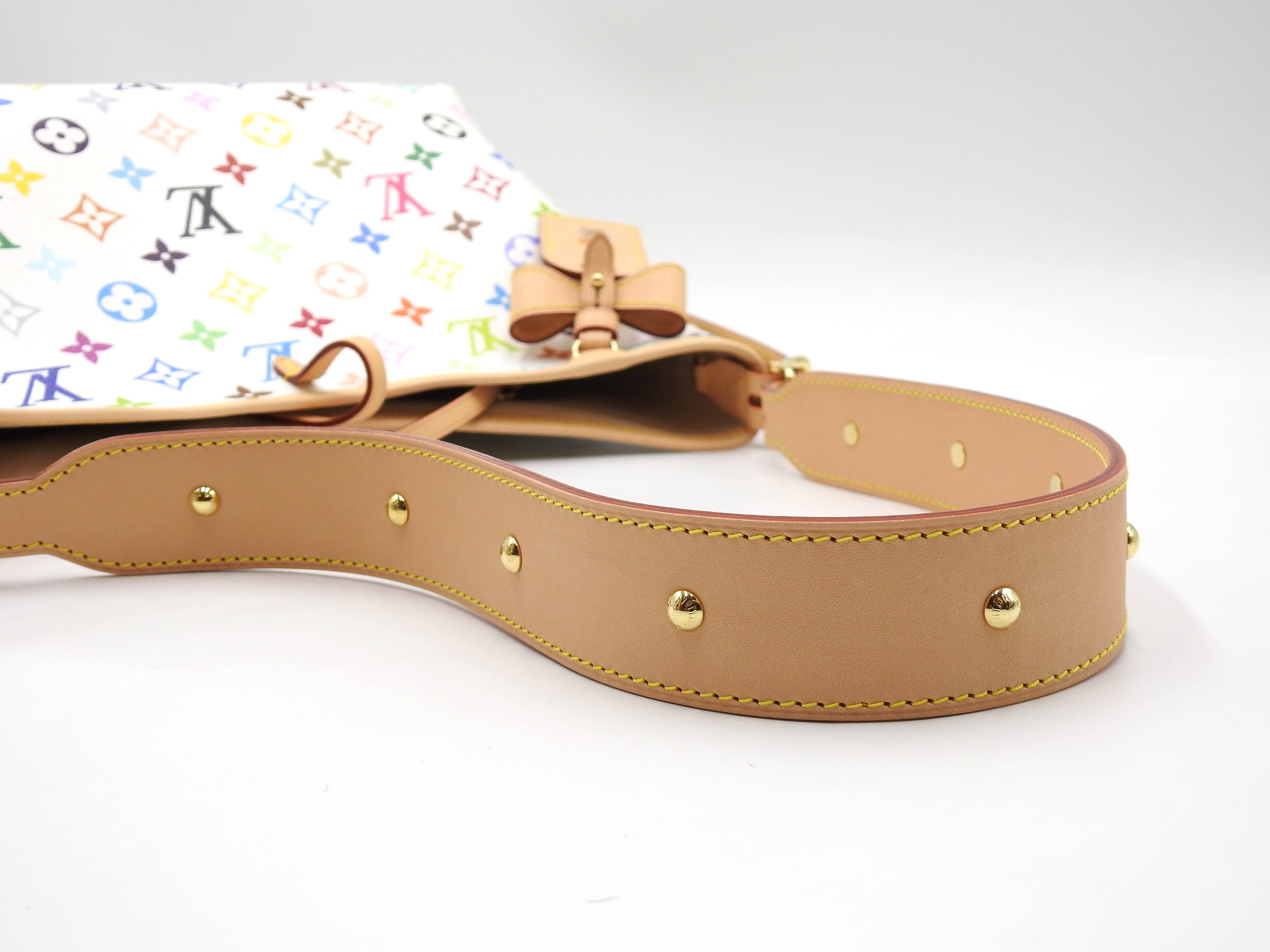 LOUIS VUITTON LV X TM Carry All NM PM Shoulder Bag Multicolor