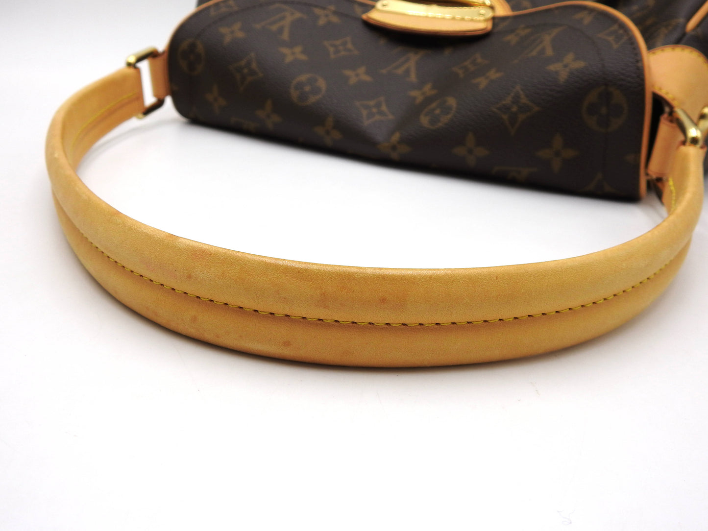 LOUIS VUITTON Beverly MM Shoulder Bag Monogram M40121