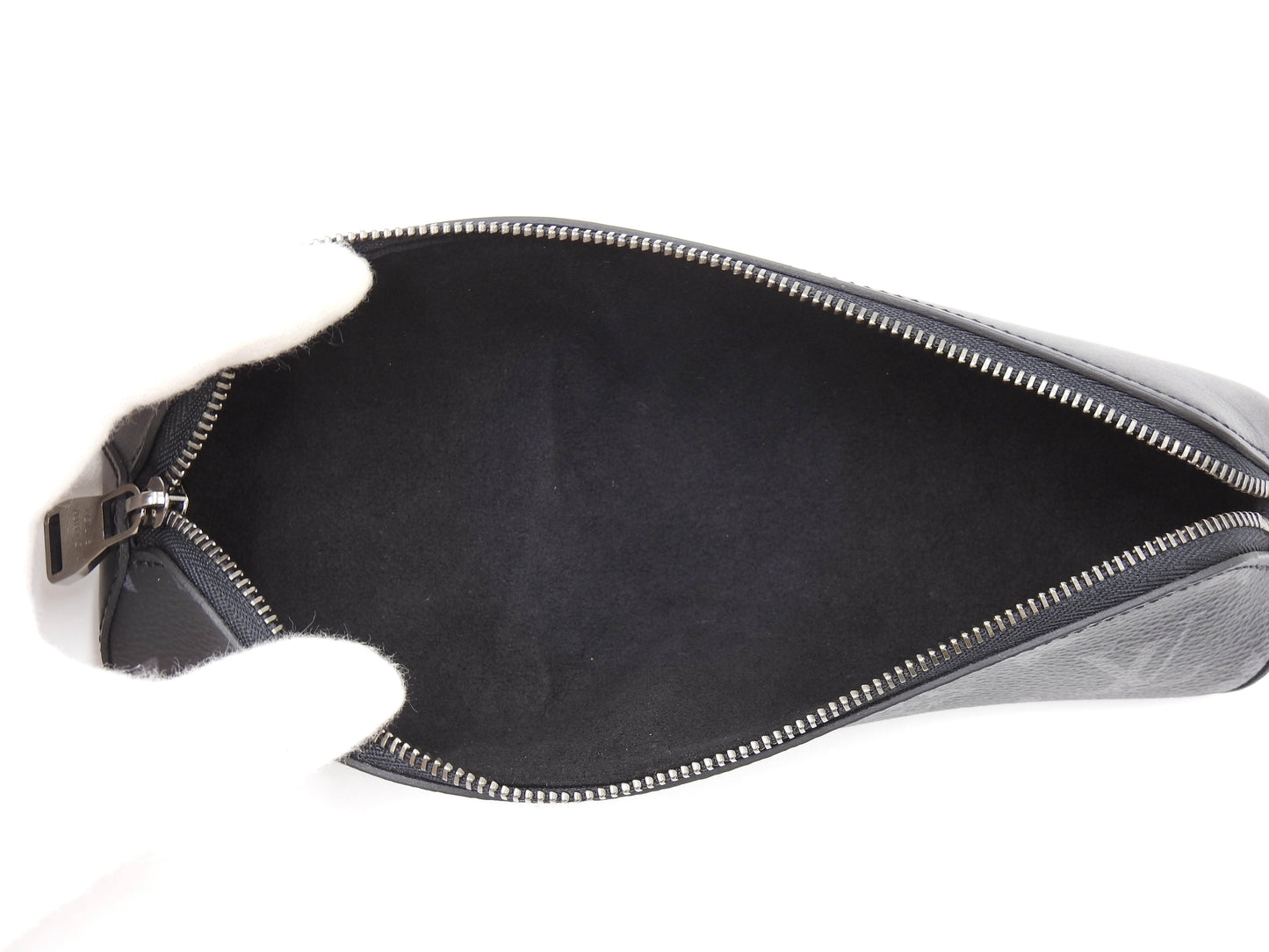 LOUIS VUITTON Monogram Eclipse Truth Elizabeth Pencil Case Pouch GI0199