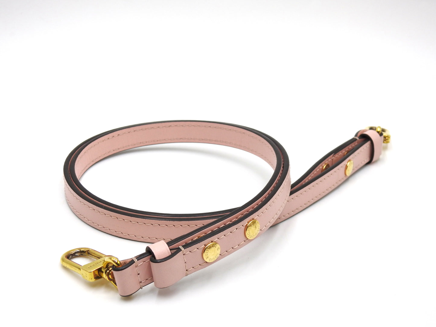 LOUIS VUITTON Damier Azur NeoNoe Shoulder Bag Canvas Rose Pink N40152