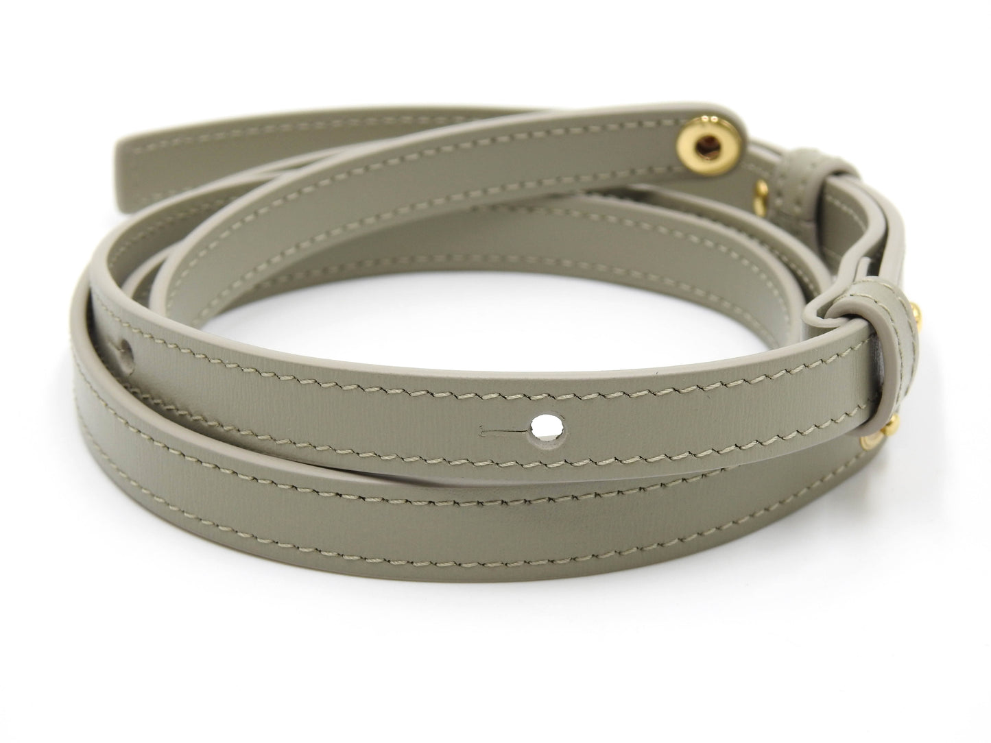 CELINE Mini Claude Triomphe Shoulder Bag Shiny Calfskin Green 10I513DPV