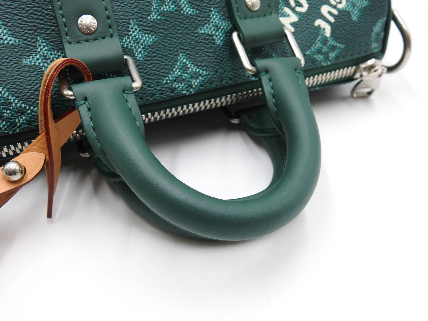 LOUIS VUITTON Monogram Heritage Keepall Bandouliere 25 2way Hand Bag M12684
