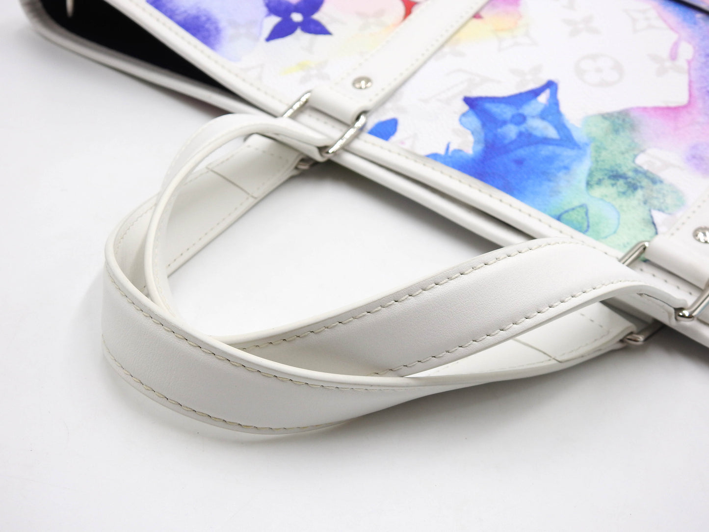 LOUIS VUITTON Monogram Watercolor Weekend Tote GM Shoulder Bag M45754