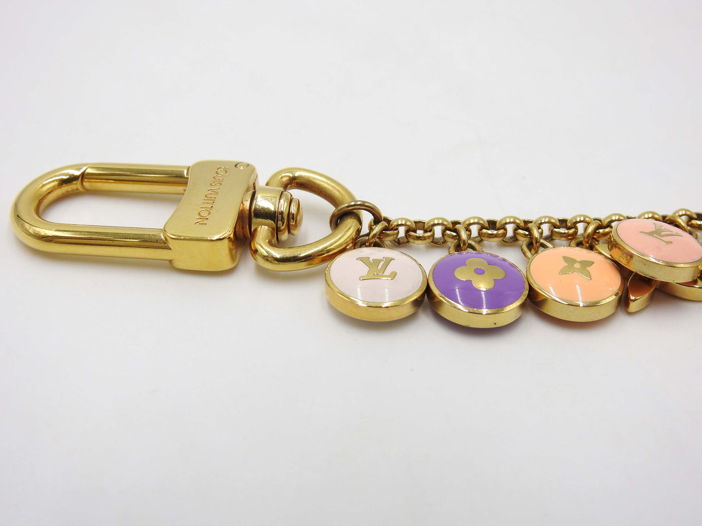 LOUIS VUITTON Porte Cles Pastille Bag Charm Multicolor M66172