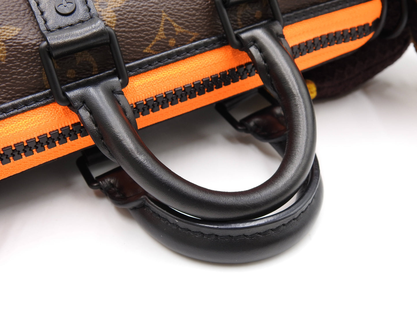 LOUIS VUITTON Monogram Friend Keepall XS Monkey Shoulder Hand Bag M80118