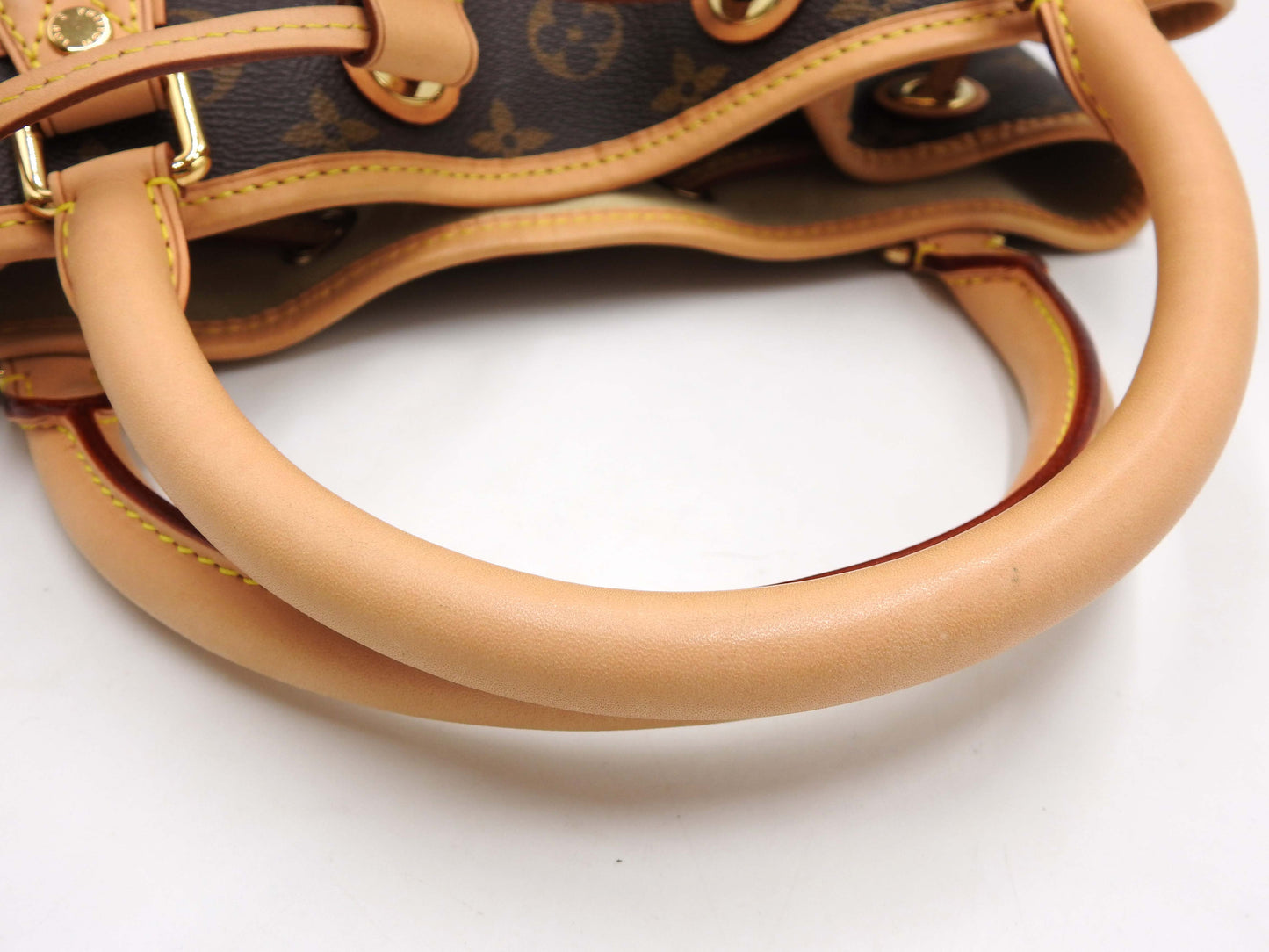 LOUIS VUITTON Neo Monogram 2way Hand Bag Shoulder Bag M40372