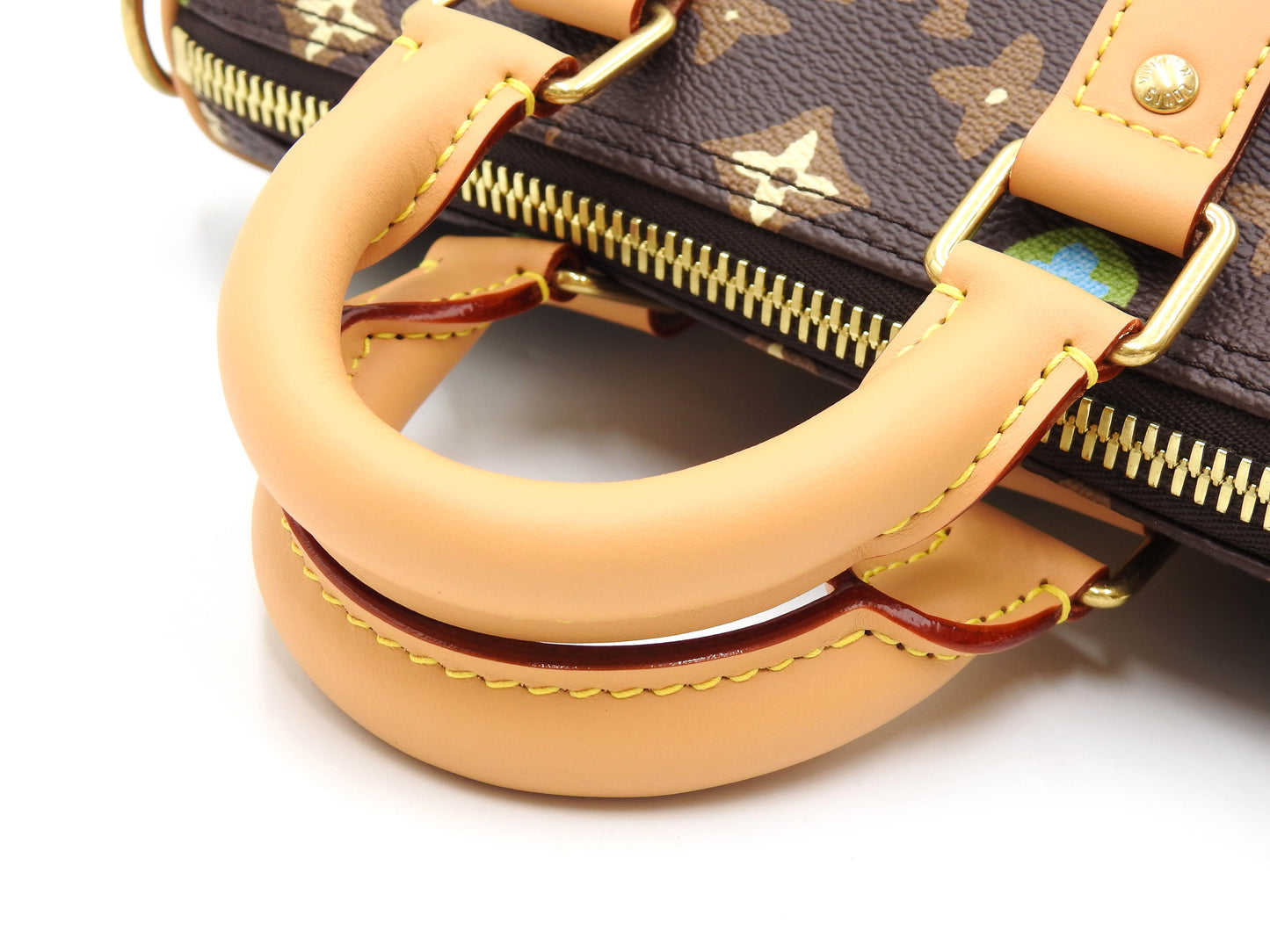 LOUIS VUITTON Monogram Craggy Keepall Bandouliere 25 2way Hand Bag M24849