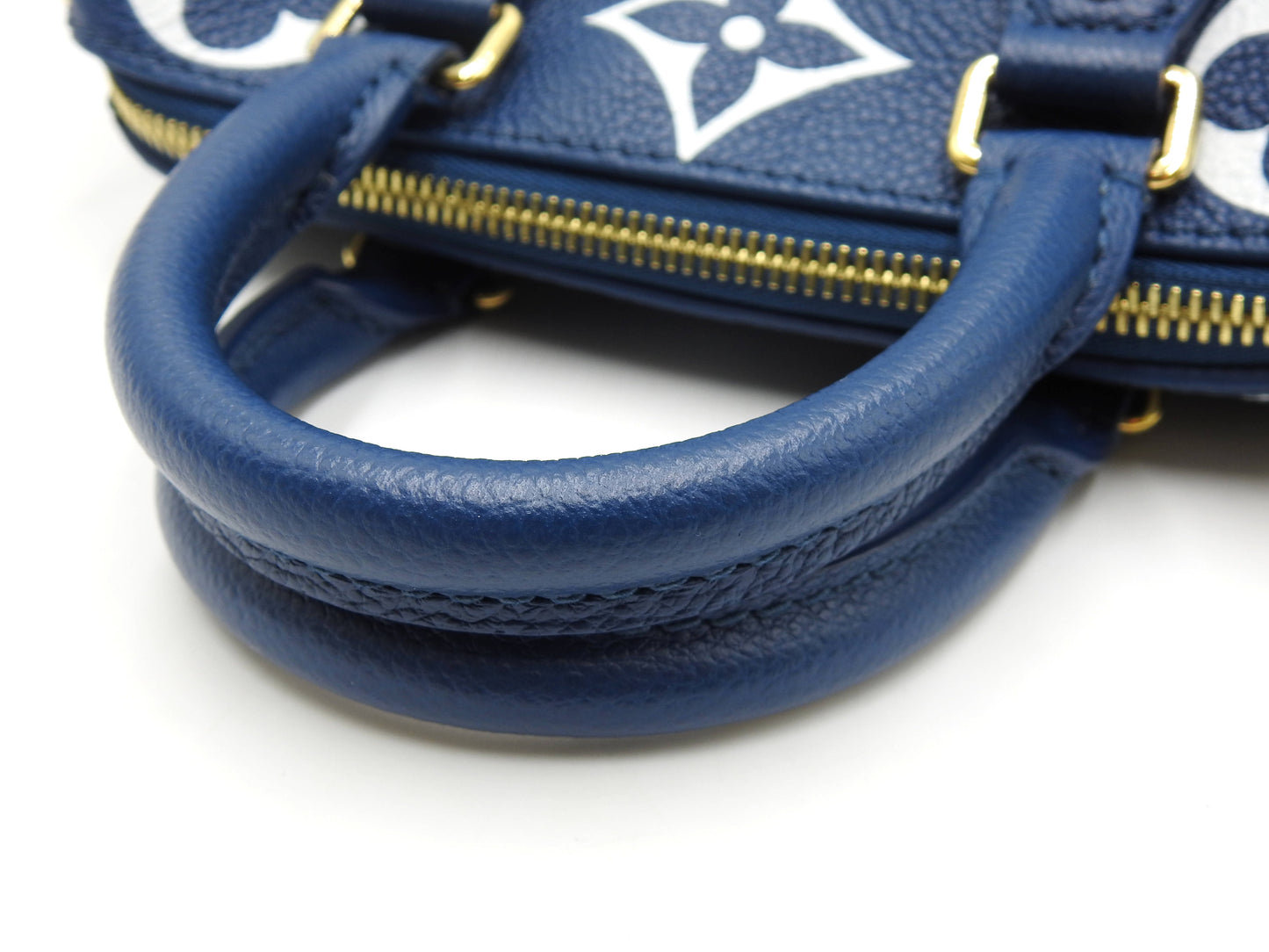 LOUIS VUITTON Speedy Bandouliere 20 2way Hand Bag Monogram Empreinte M46517