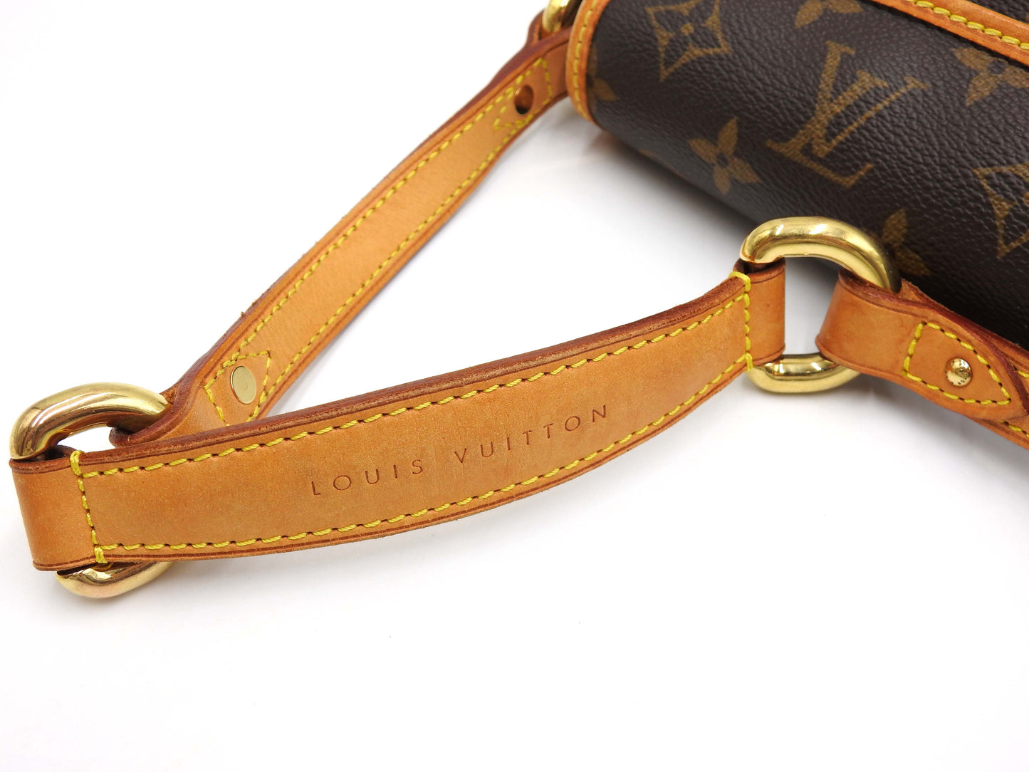 LOUIS VUITTON Monogram Tikal PM Shoulder Bag Hand Bag M40078