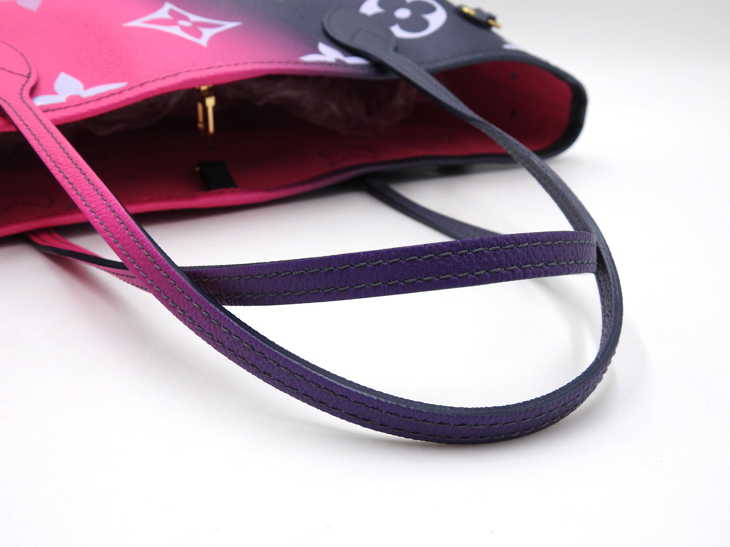 LOUIS VUITTON Monogram Spring In The City Neverfull MM Shoulder Bag M20511