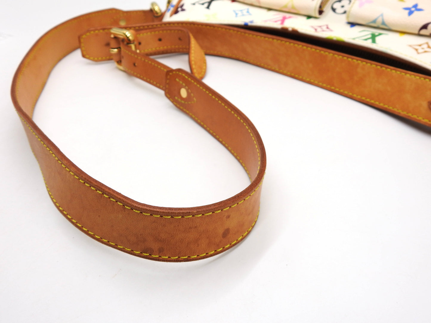LOUIS VUITTON Lodge GM Shoulder Bag Monogram Multicolor Bron M40051