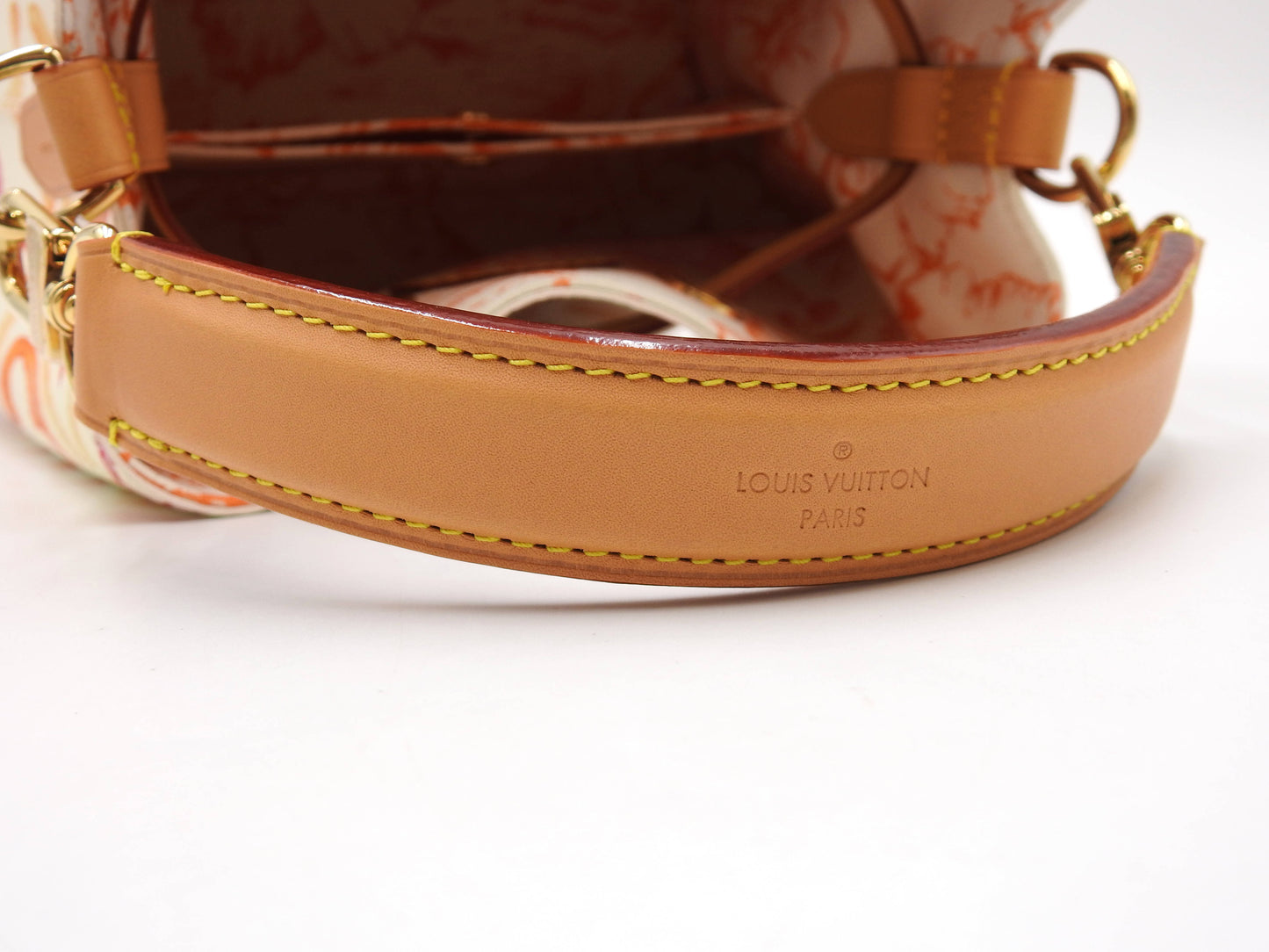 LOUIS VUITTON Monogram Tile By The Pool NeoNoe BB Shoulder Hand Bag M25315