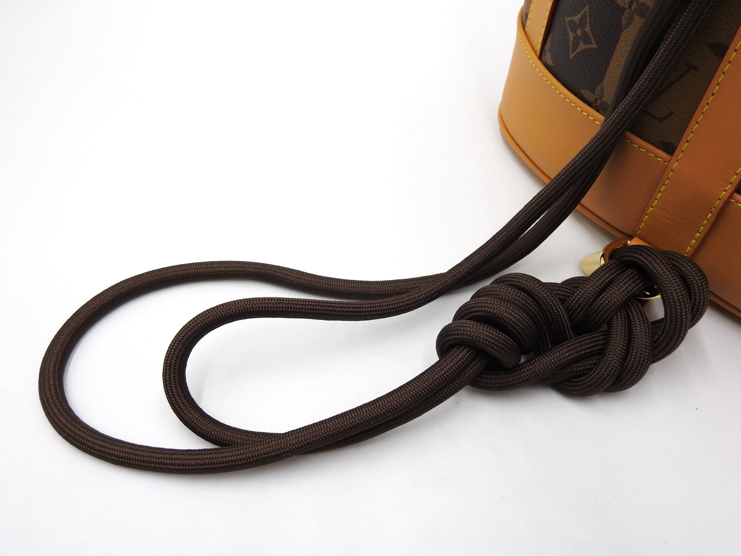 LOUIS VUITTON NIGO Randonnee Messenger Shoulder Bag Monogram Stripe M45968