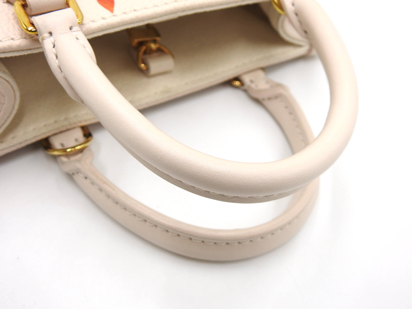 LOUIS VUITTON Monogram Empreinte OnTheGo BB 2way Shoulder Hand Bag M47115