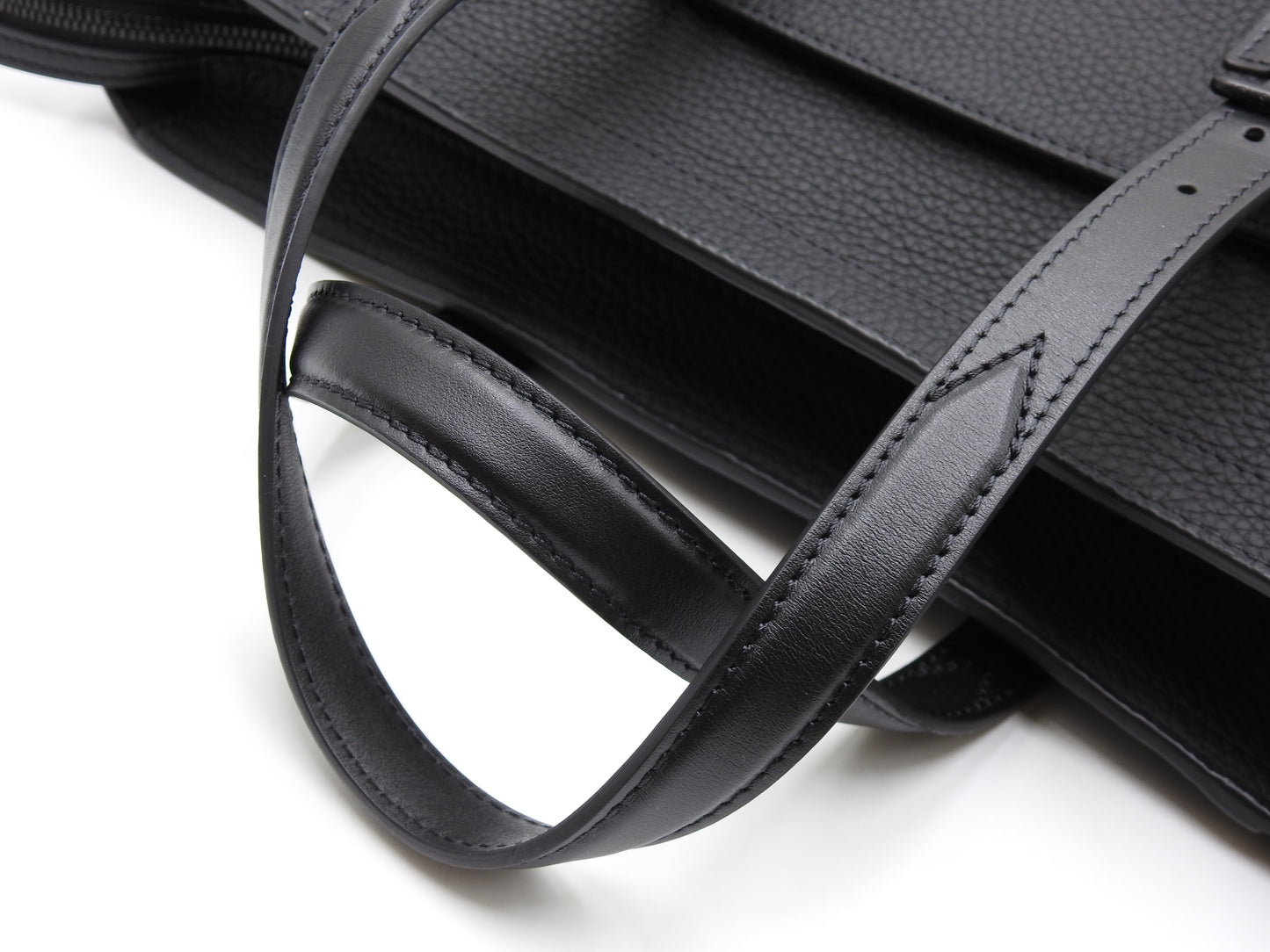 LOUIS VUITTON Taurillon Monogram Christopher Tote Bag Black M58479