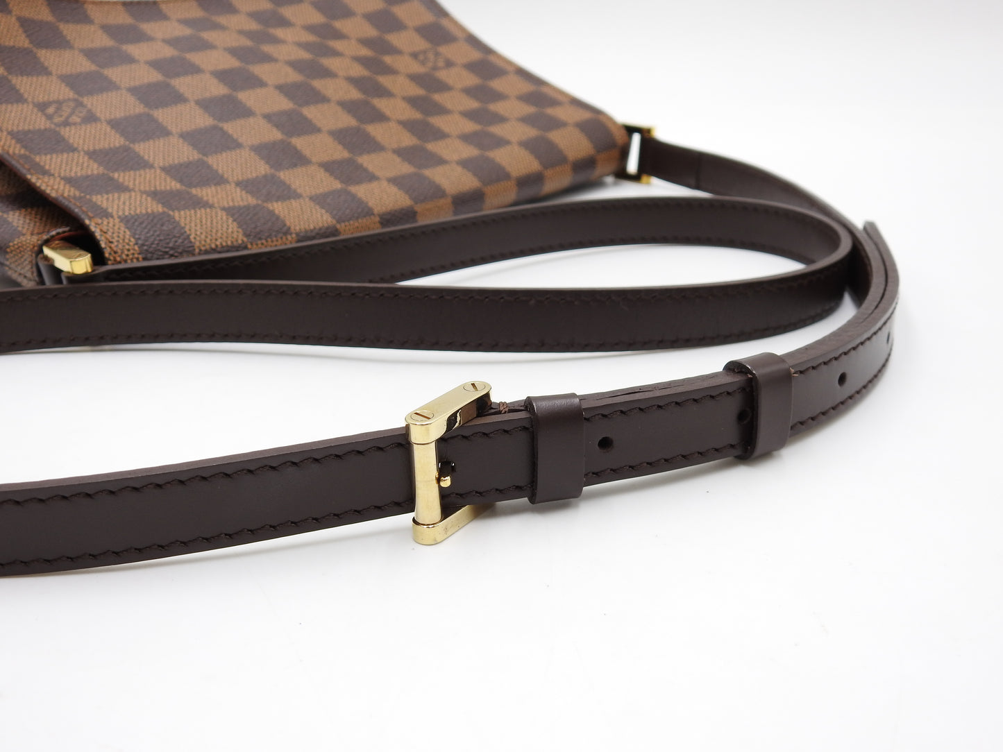 LOUIS VUITTON Musette Tango Long Crossbody Shoulder Bag Damier Ebene N51301